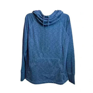 Athleta Cowl Neck Hoodie Lightweight Size s